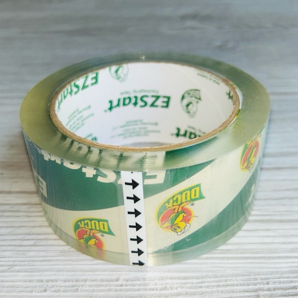 ✂️ E Z Start Packaging 3 Tape Bundle 1.8” x 55 yrds Brand New - Picture 3 of 5